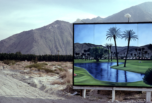 Desert Oasis Billboard
