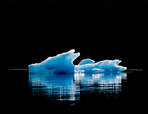 Iceberg, Fords Terror-Tracy <br />Arm Wilderness, Alaska