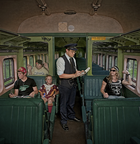 A Day at the Railway Museum