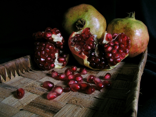 Pomegranates n.1
