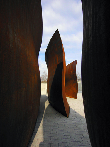 Richard Serra in Basel