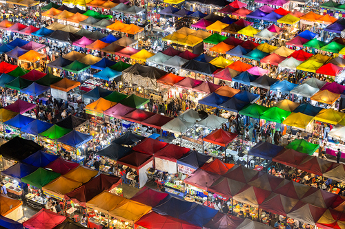 Colorful Market