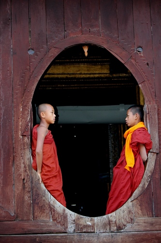 Monks from Burma