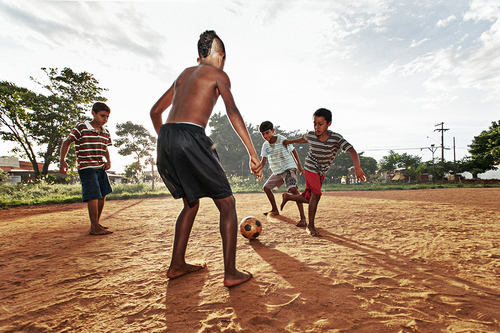 Brazilian Soccer game