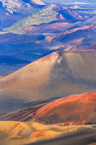 The Color and Texture of Haleakala