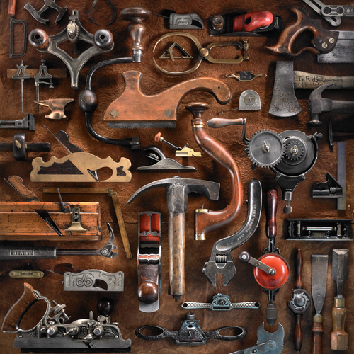 Lee Antique Tool Collection