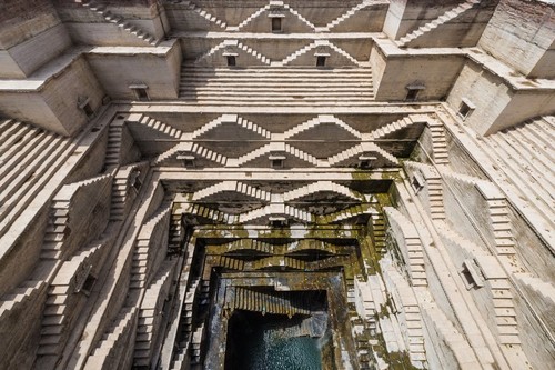 Indian stepwell