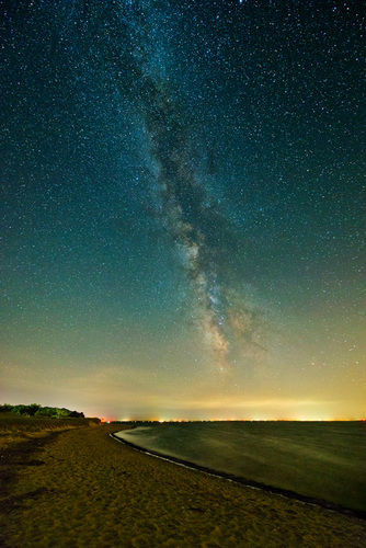 Milky Way at the Beach