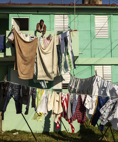 Intense Laundry, Vinales, Cuba