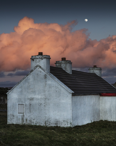 Last Light of the Evening, Achill Island, Ireland
