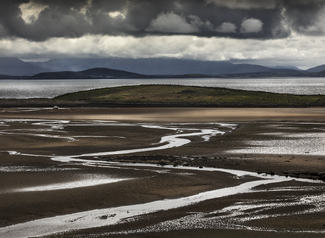 Reflected Shapes, Mulranny Strand, Ireland Color Awards Winners and Nominees