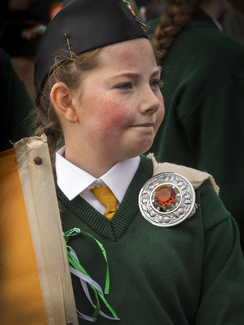 Young Lassie, Saint Patrick's Day, Achill Island Color Awards Winners and Nominees