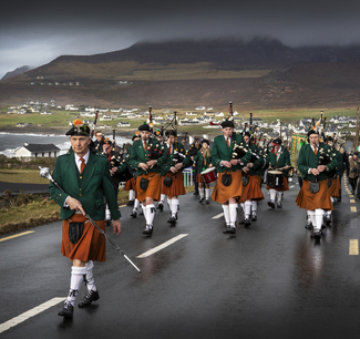 Pollagh Pipe Band Saint Patricks Day Color Awards Winners and Nominees