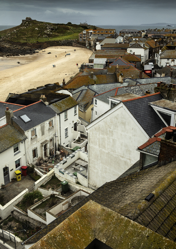 Saint Ives View, Cornwall England Saint Ives View, Cornwall England