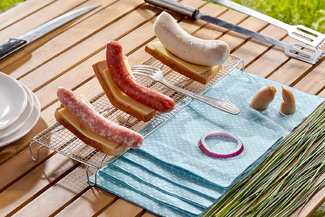 Sausage Meeting at a Barbecue Swimming Pool Party Color Awards Winners and Nominees