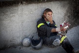 Earthquake in Central Italy Rescuer Color Awards Winners and Nominees