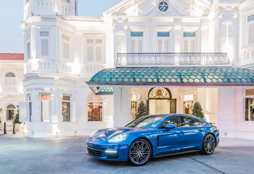 Porsche Panamera 4S Porsche Panamera 4S