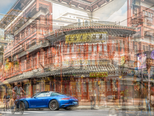 Multivision Porsche Shanghai No. 14 Multivision Porsche Shanghai No. 14