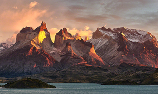 Los Cuernos and Torres del Paine,Patagonia,Chile Color Awards Winners and Nominees