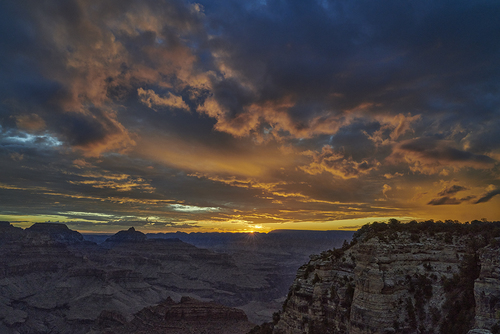 Sunrise, Grand Canyon, Arizona, USA