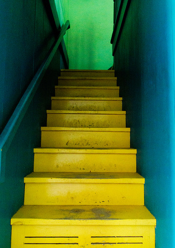 The Yellow Stairs