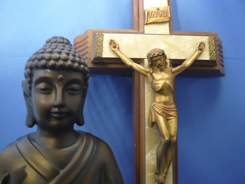 Buddha and Jesus