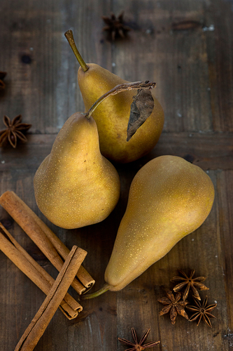 Spicy Pears
