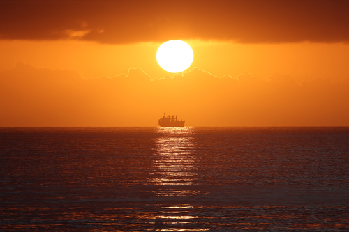 Sunrise Ship