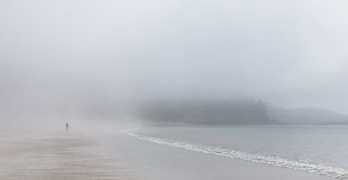 Misty Days on the Beach, St. Brelade's Bay Misty Days on the Beach, St. Brelade's Bay
