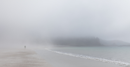 Misty Days on the Beach, St. Brelade's Bay