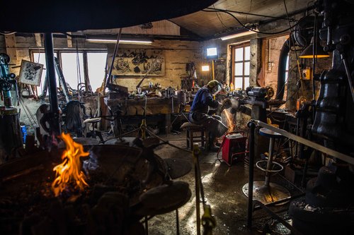 The blacksmith
