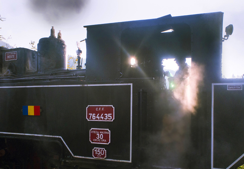 The Steam Train 