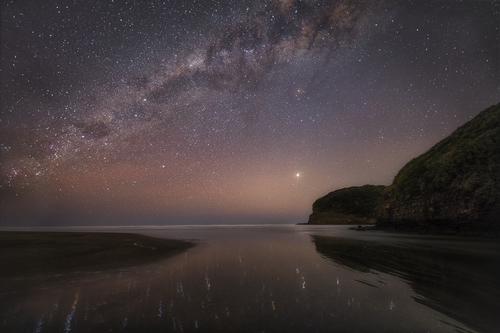 Milky Way at Te Henga