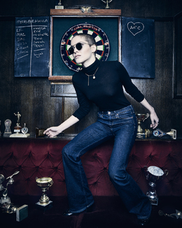 Sunshine Wears Clayton Franklin 606 Eyewear Color Awards Winners and Nominees