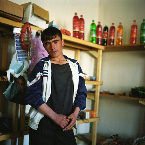 Shopkeeper, Tajikistan