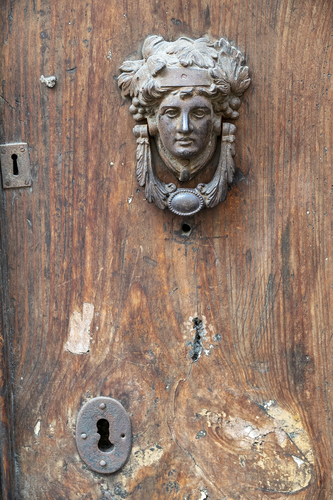 Door, St. Ivo