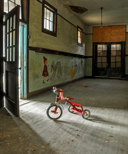 The Red Tricycle