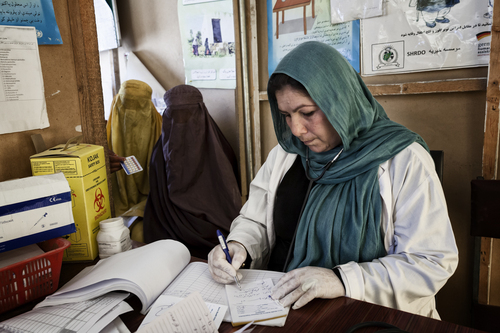 UN camp for internally displaced persons in Kabul UN camp for internally displaced persons in Kabul
