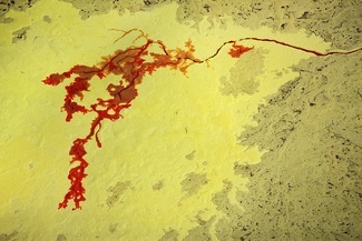 Molten Sulphur At Tar Sands Refinery Color Awards Winners and Nominees