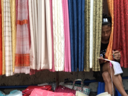 Textile Vendor 
