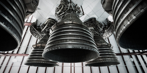 Saturn Rocket Engine