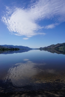 Clouds in the water, lake in the sky Color Awards Winners and Nominees