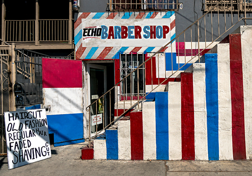 Greene-Richard_Echo Park Barber Shop