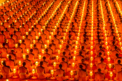 Monks in Thailand (1)