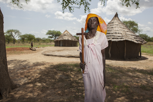 South Sudanese Woman