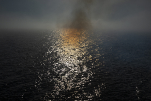 Marine Heavy Fuel above the North Atlantic Marine Heavy Fuel above the North Atlantic