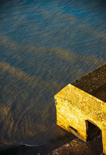 Evening Light Mont Saint Michel Evening Light Mont Saint Michel