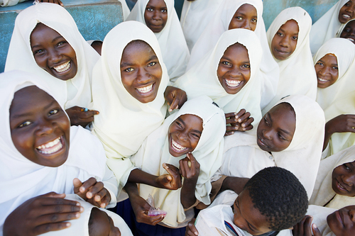 School Children Zanzibar