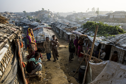 Rohingya Refugee Camp