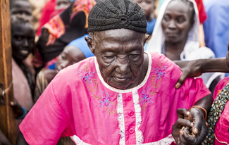 Food distribution at Refugee Camp South Sudan Color Awards Winners and Nominees